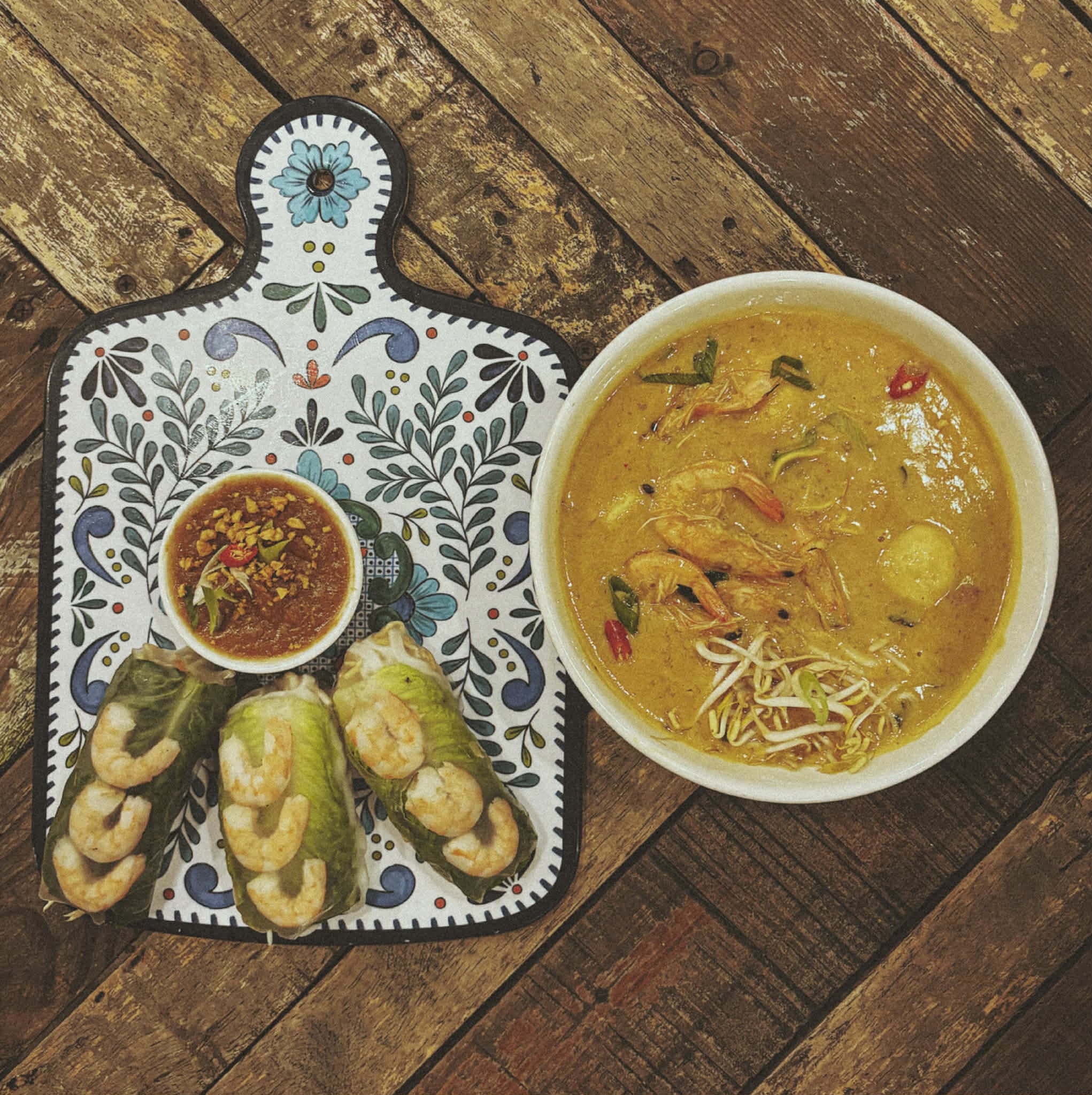 Local Vietnamese food haunt